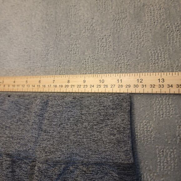 Victoria’s Secret PINK Womens S Leggings Gray Countour Workout Seamless Pants - Picture 6 of 10